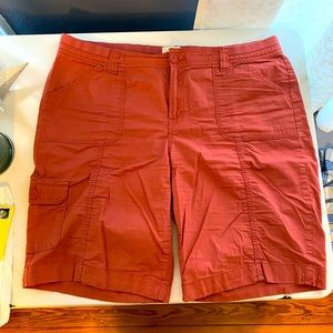 St. John’s Bay bermuda shorts.